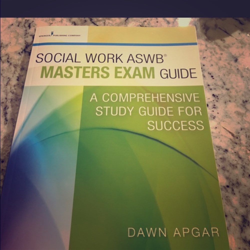 New social worker aswb book